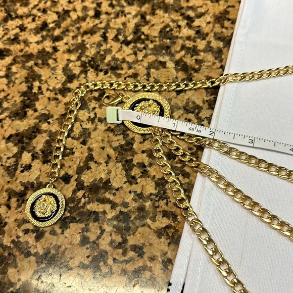 Belt with matching necklace. So unique - adjustable see photos - Picture 4 of 6